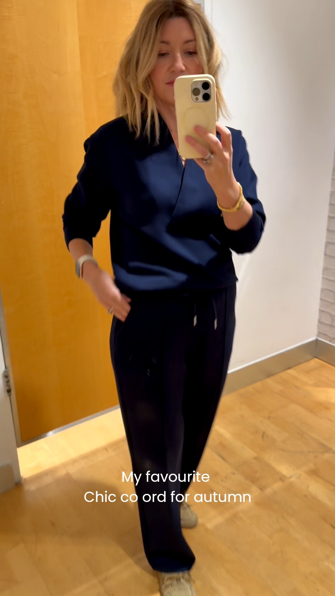 Super chic for a co ord. Perfect to look pulled together for casual days, travel outfit or post workout 

#LTKfitness #LTKuk #LTKautumn