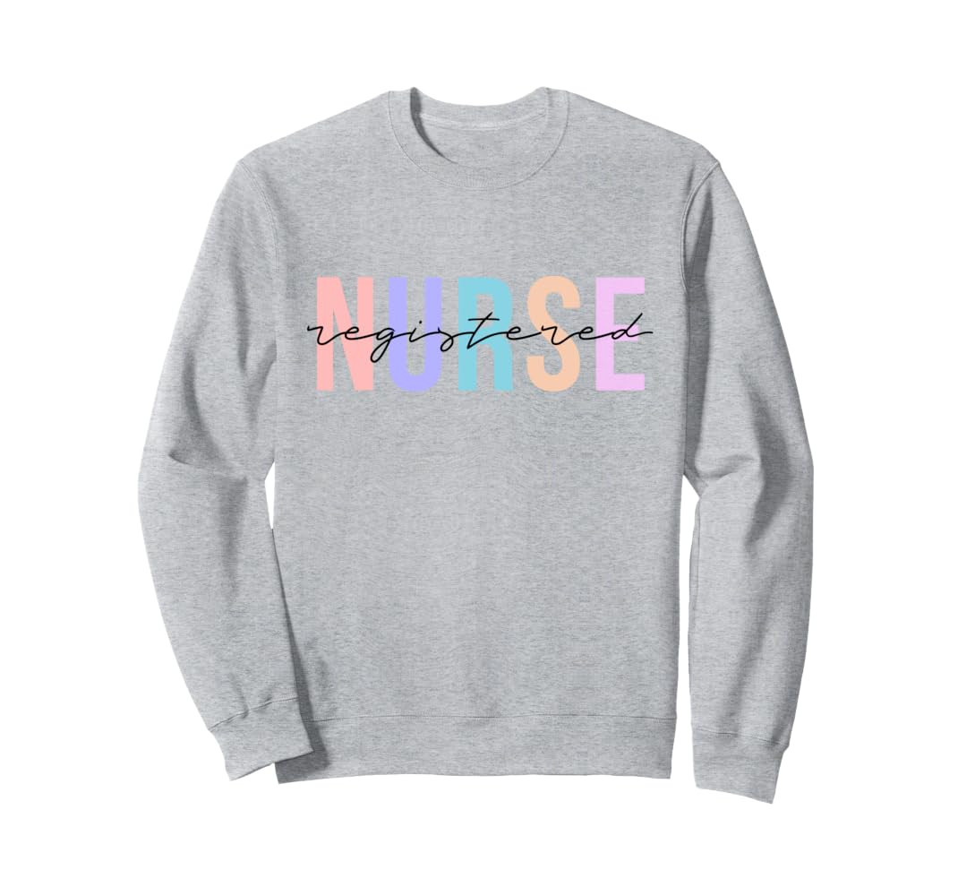 Registered Nurse RN Emergency Room Nurse Sweatshirt | Amazon (US)