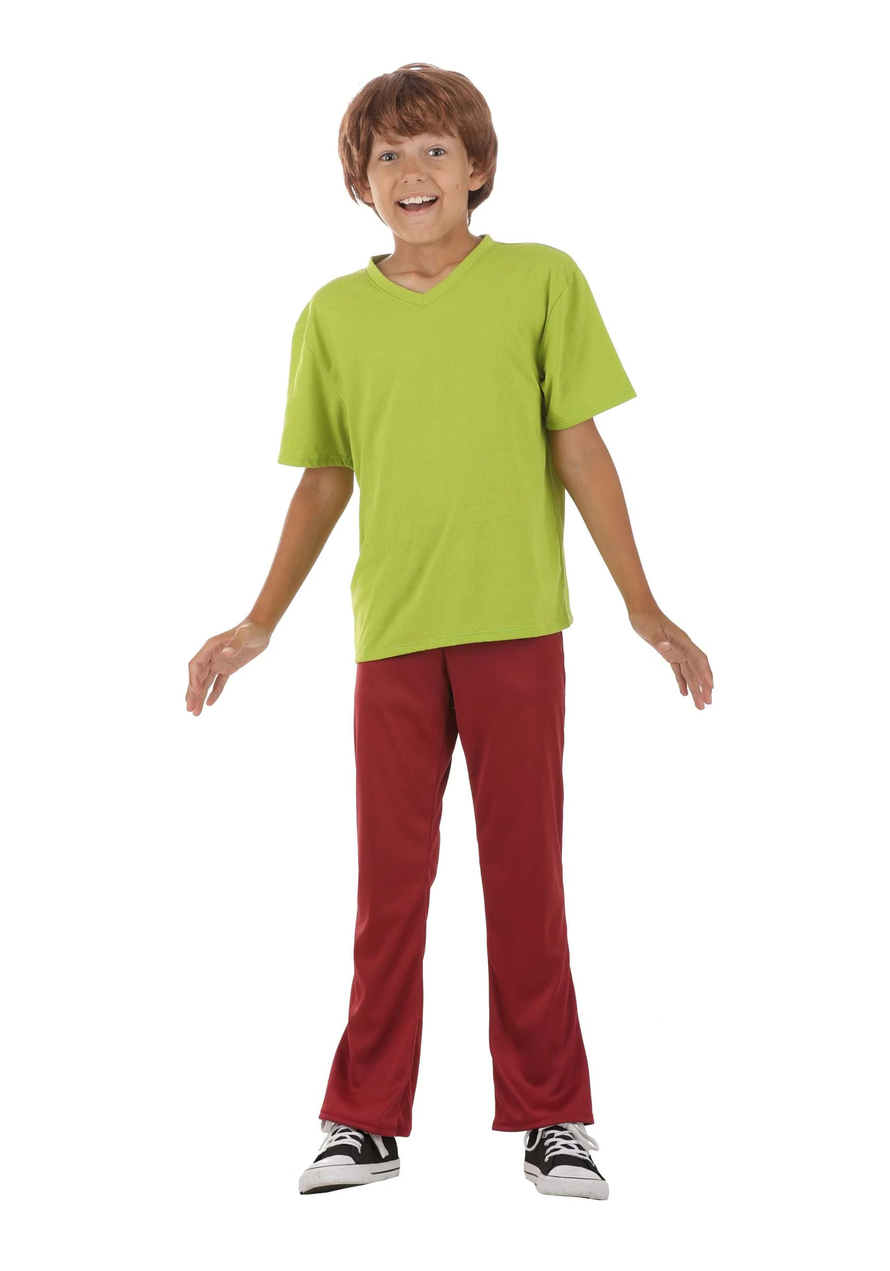 HalloweenCostumes.com FUN Costumes Scooby Doo Boy's Shaggy Costume Small Polyester | FUN1436CH-S | Lowe's