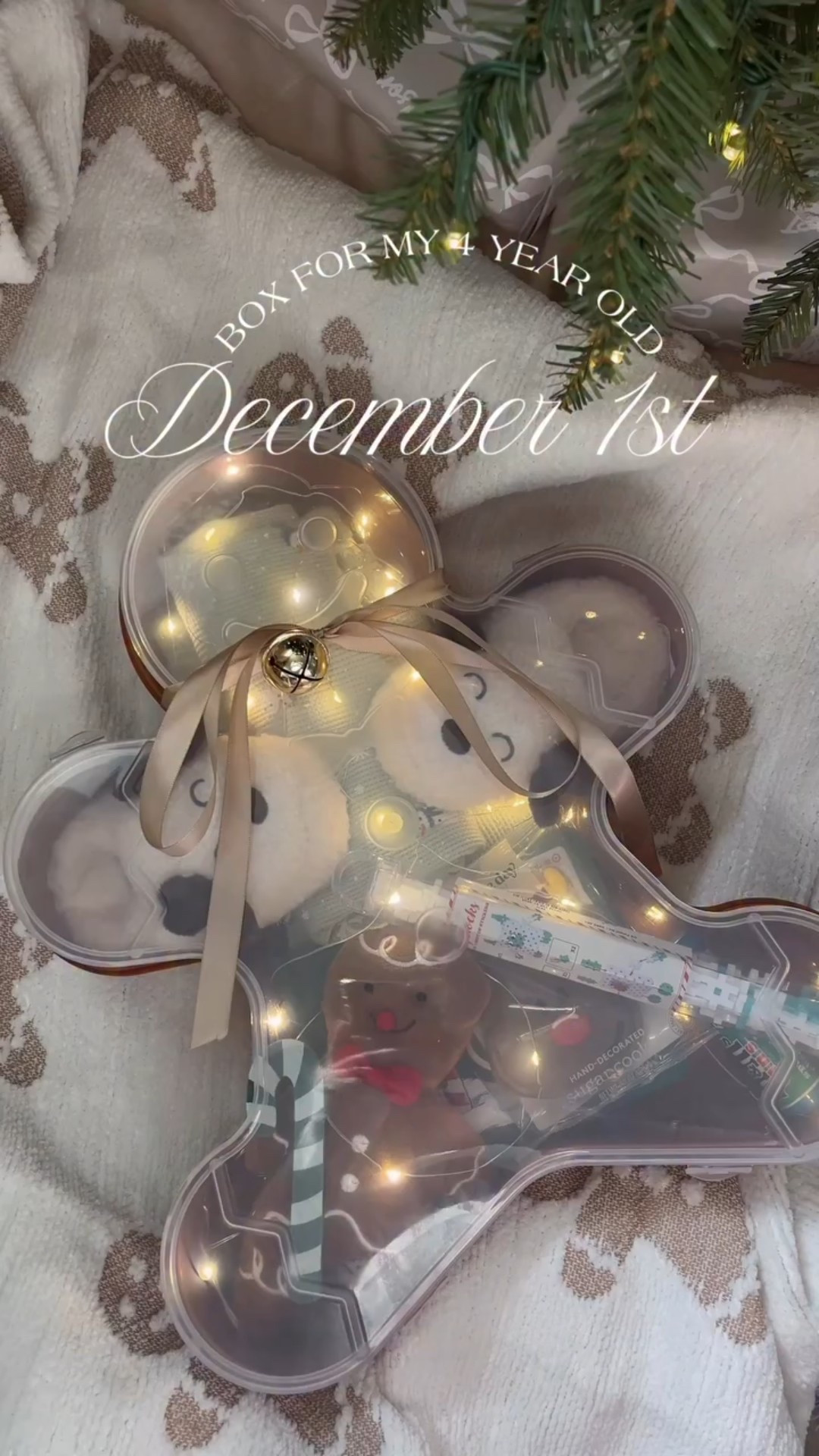 starting a new tradition for our little family 🤍 December 1st boxes for the kids! say BOX for all 🔗’s

Here’s the one I created for our four year old ❄️☃️🫶🏼

#december1st #christmasevebasket #christmasbasket #christmasmagic