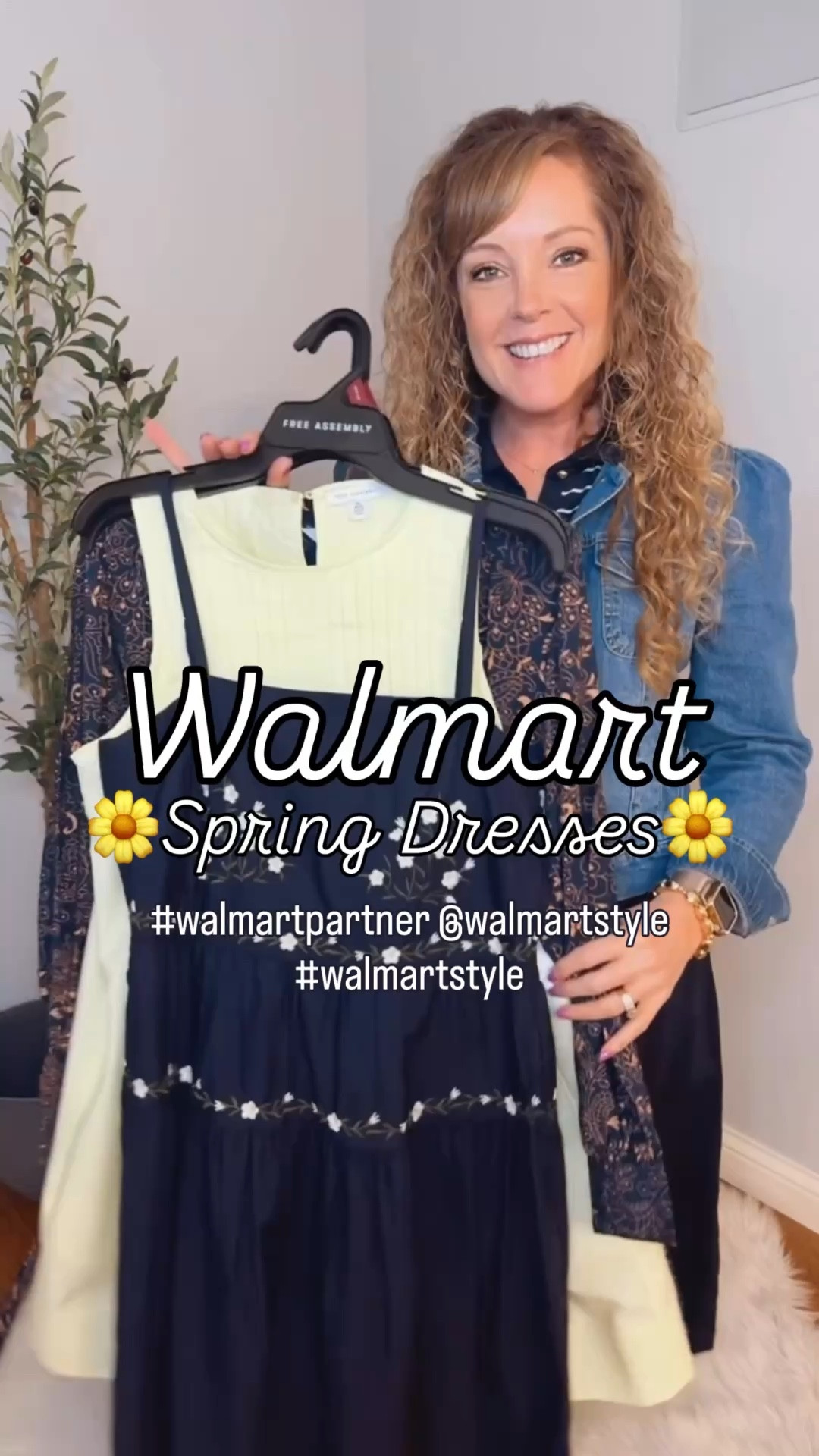 Walmart spring dresses! 🌼 

Church dress / summer dress / over 40 style / Easter dress / Mother’s Day dress / graduation dress / wedding guest dress / affordable dresses 

#walmartpartner @walmartstyle #walmartstyle 

*embroidered dress- size small
*heels- tts, size 8
*Yellow dress- size XS
*long sleeve dress- size small

#LTKOver40 #LTKSeasonal #LTKWedding