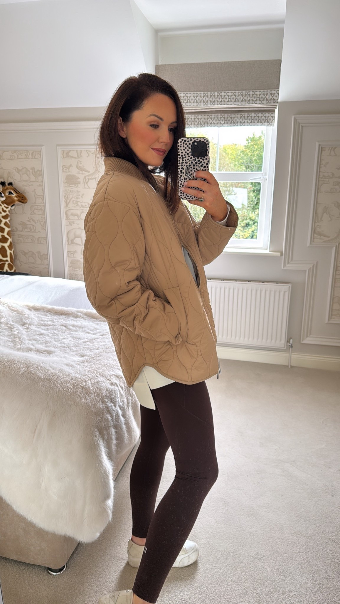 Head to toe in my favourites 🤎 
AD | @sweatybetty 
#sweatybetty 