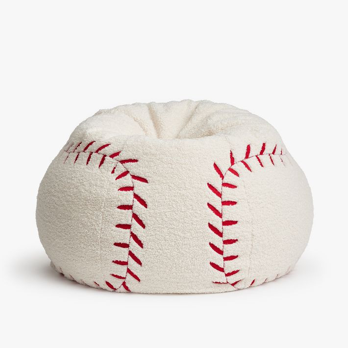 Baseball Bean Bag Chair | Pottery Barn Teen