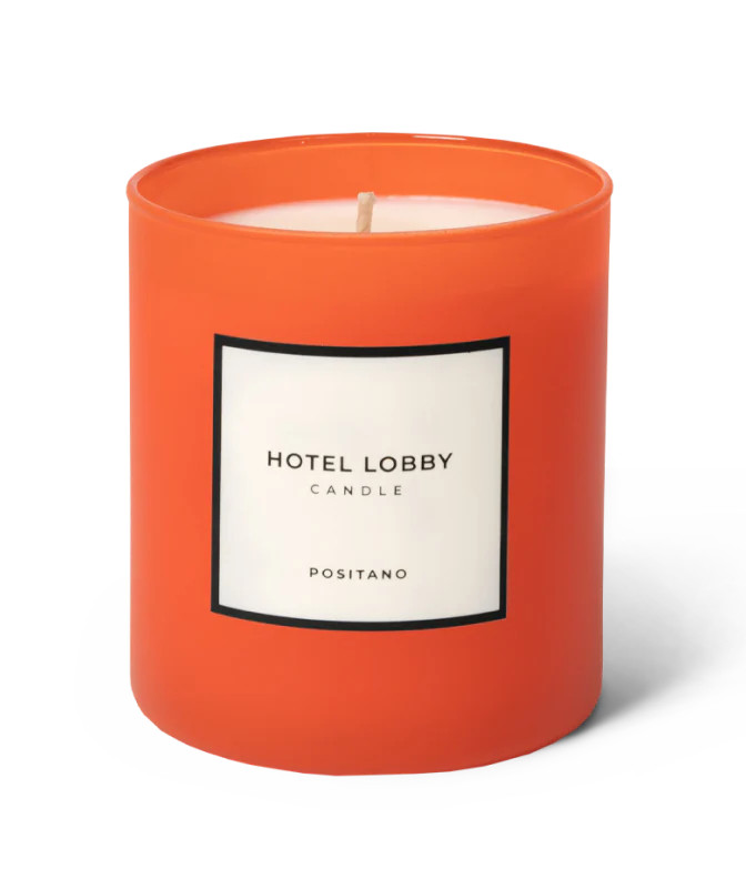 Positano Candle | Hotel Lobby Candle