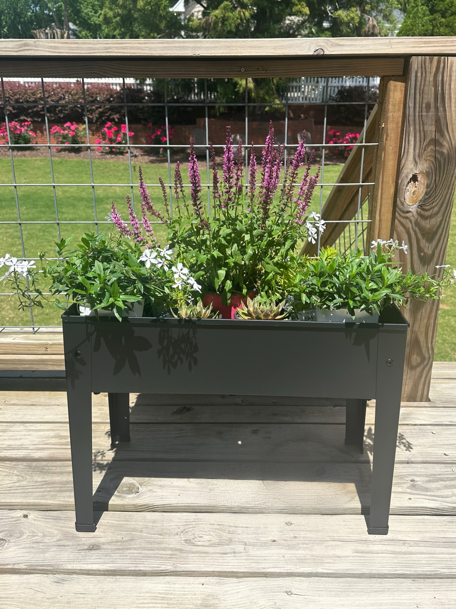 Planter, raised planter, garden, garden bed, spring, spring plants, spring patio, patio, Amazon patio finds, Amazon home finds, summer, flowers, back porch, front porchh

#LTKstyletip #LTKhome #LTKfindsunder50