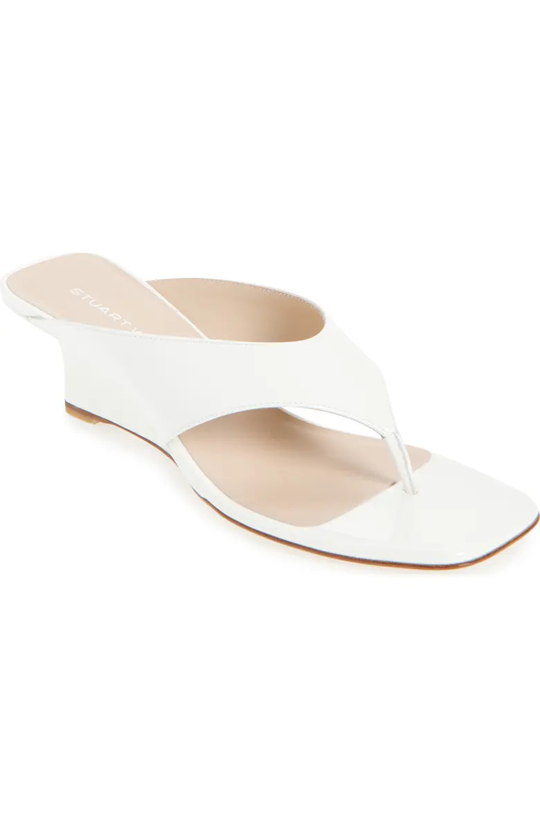 Vinnie 50 Wedge Thong Sandal (Women) | Nordstrom