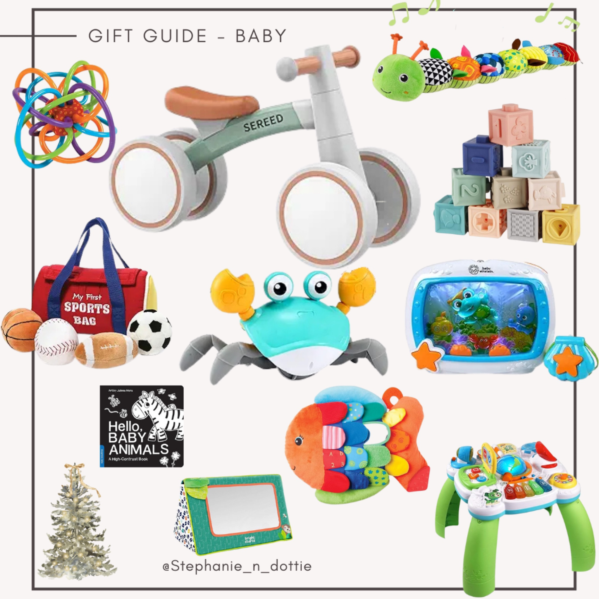 Baby Gift Guide | Baby Gifts | Baby Gifts 2024 | Baby Christmas Gifts | Baby Holiday Gifts 

#LTKBaby #LTKGiftGuide #LTKHoliday
