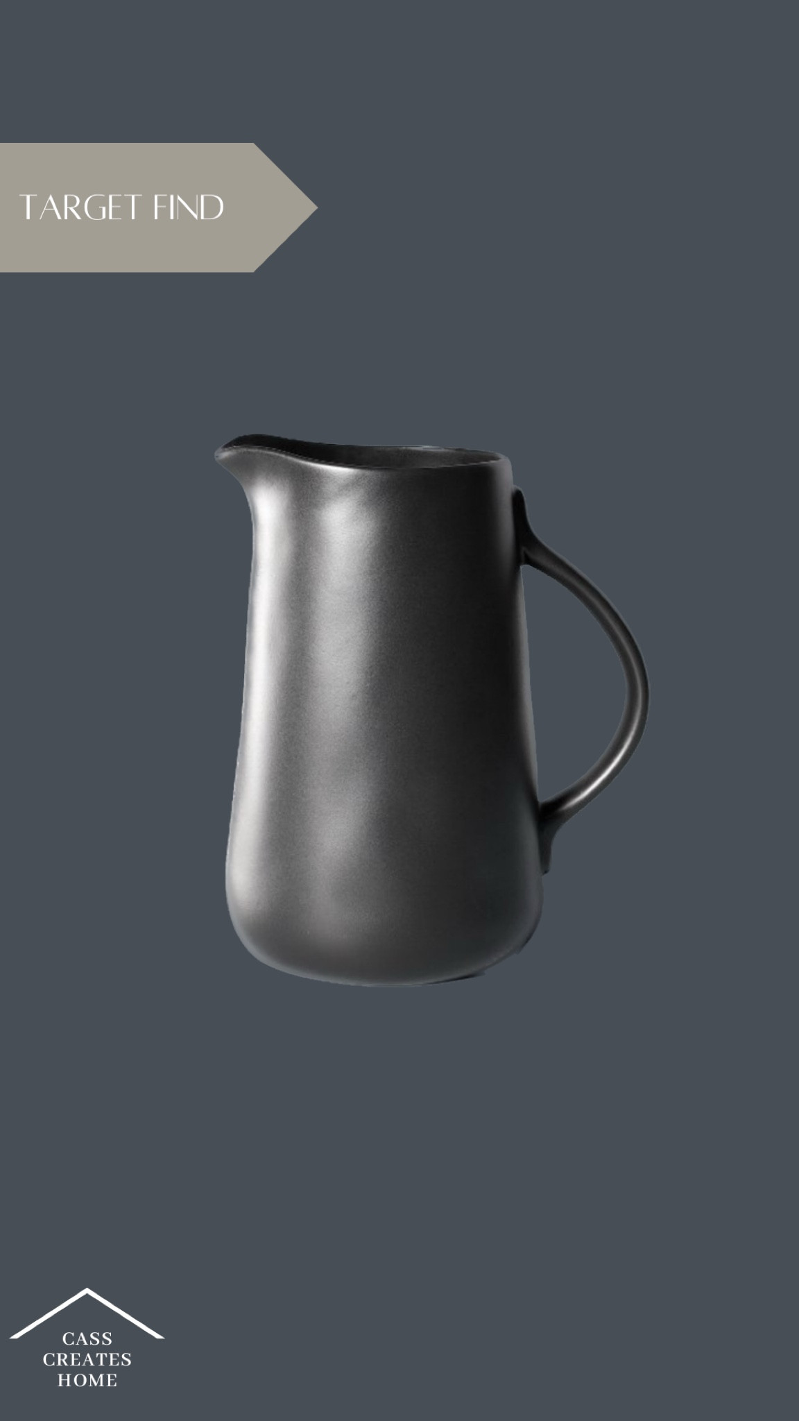 Target stoneware pitcher from Hearth and Hand with Magnolia

#LTKhome #LTKSeasonal #LTKstyletip