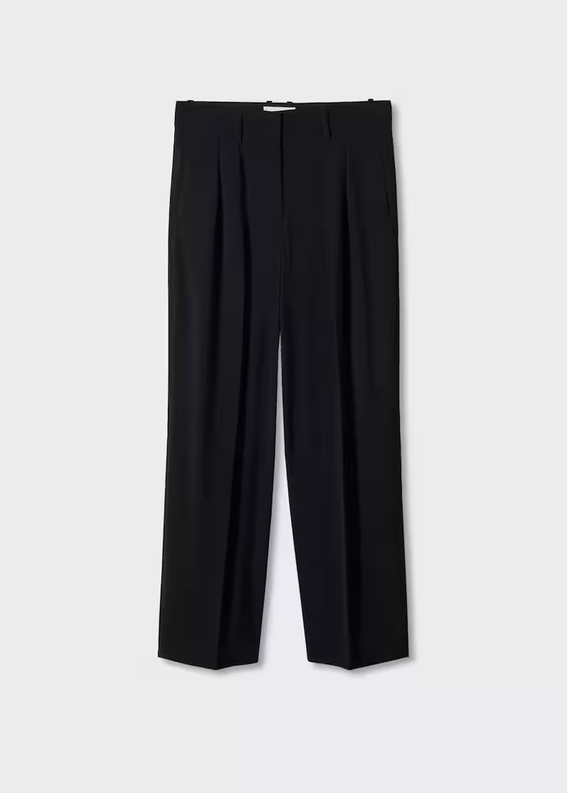 Trousers for Women 2023 | Mango United Kingdom | MANGO (UK)