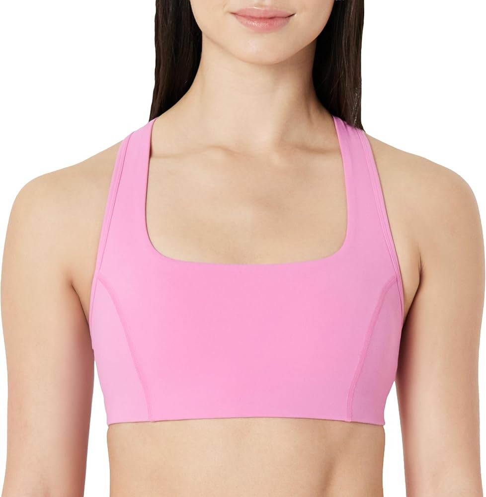 Amazon Essentials Women's Active FormFlex Buttery Soft Light Support Square Neck Racerback Sports... | Amazon (US)