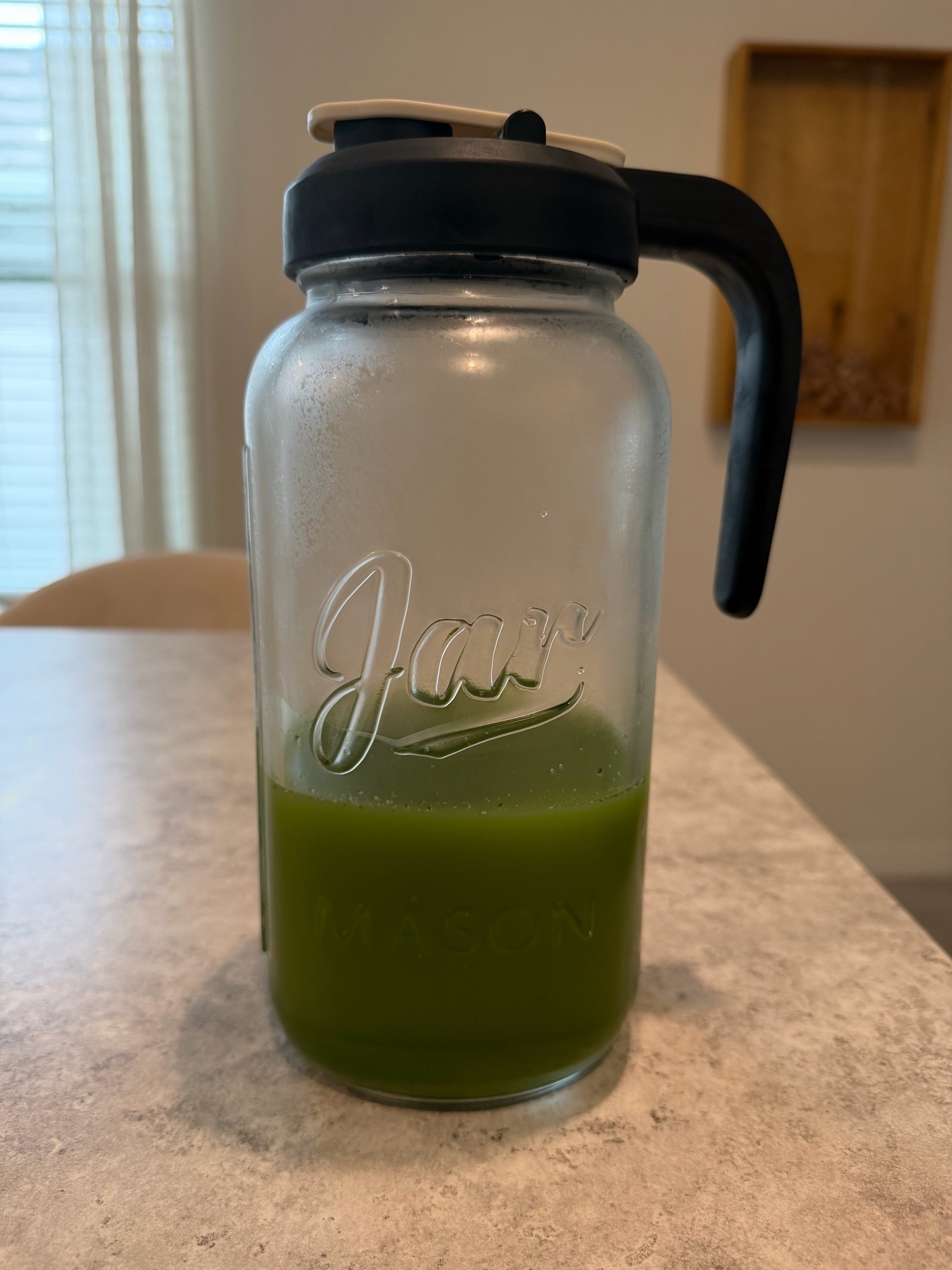 Found the perfect Mason Jar Pitcher for my green juice! Linked below!😉

#greenjuice

#LTKselfcare #LTKHome #LTKfoodie