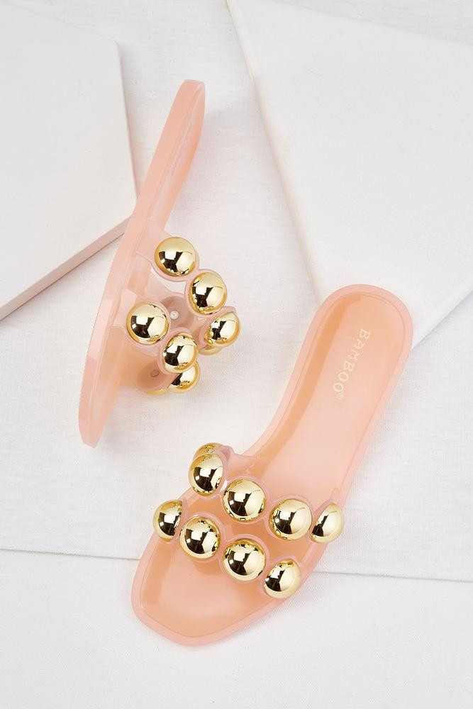 so jelly sandals | Versona