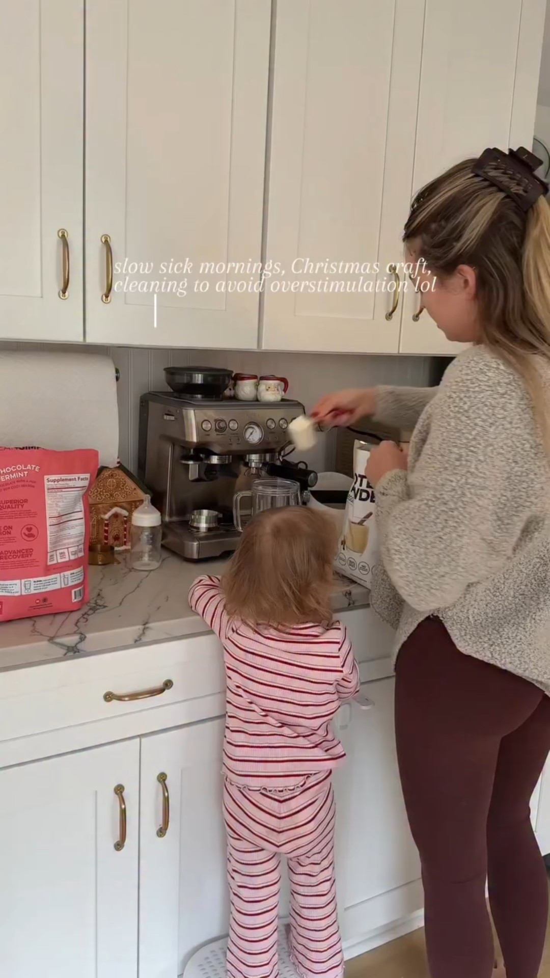 Happy day 14!♥️ Who else needs to clean even when sick🙋🏼‍♀️🙋🏼‍♀️🙋🏼‍♀️🙋🏼‍♀️🙋🏼‍♀️ I swear I feel more sick if the house is dirty hahah

#vlogmas #vlogmasday14 #morningmomvlog #housereset #2under2mom Morning vlog Vlogmas mom life