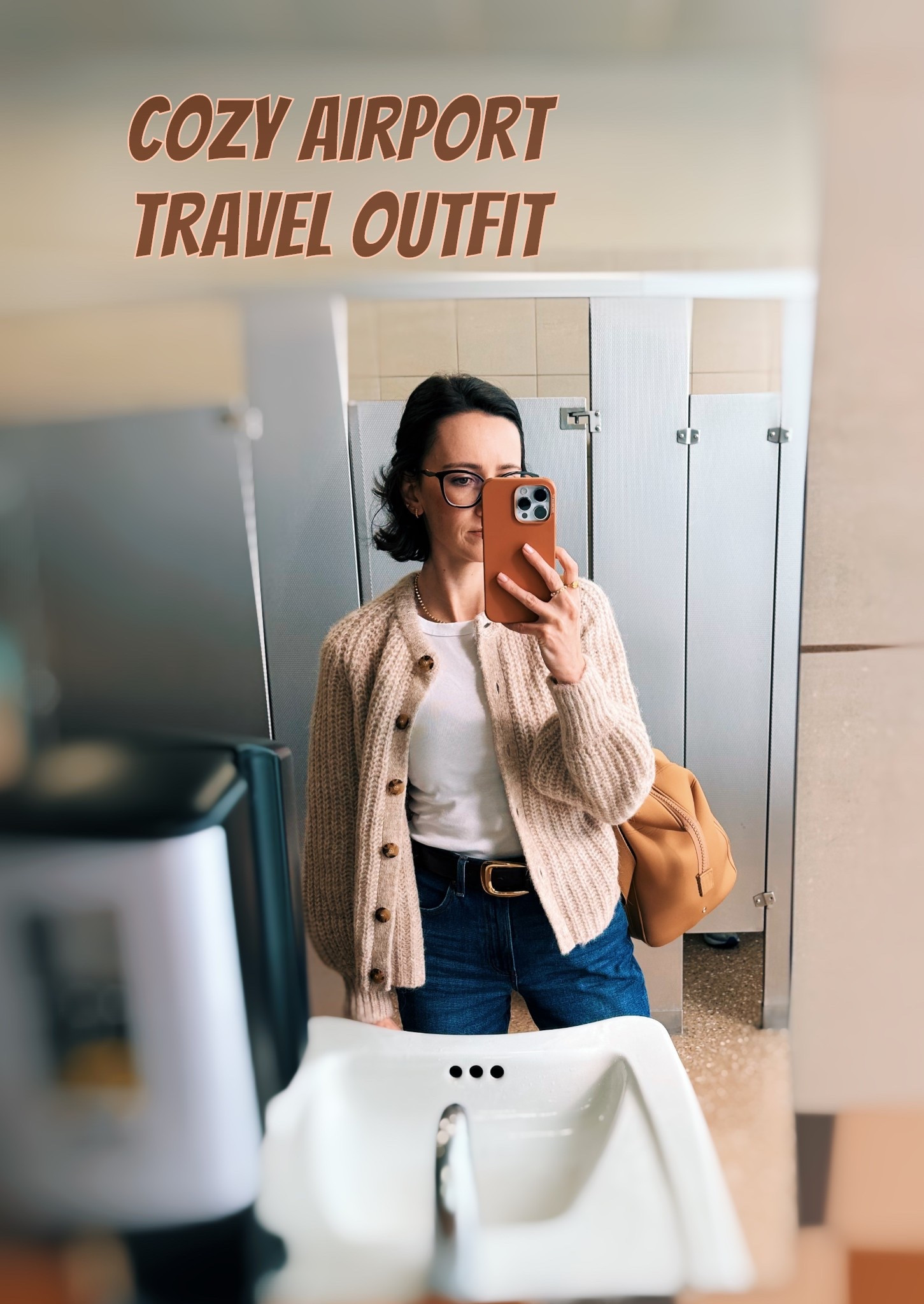 what I’m wearing for a quick flight to California today 🤎 

#LTKStyleTip #LTKTravel