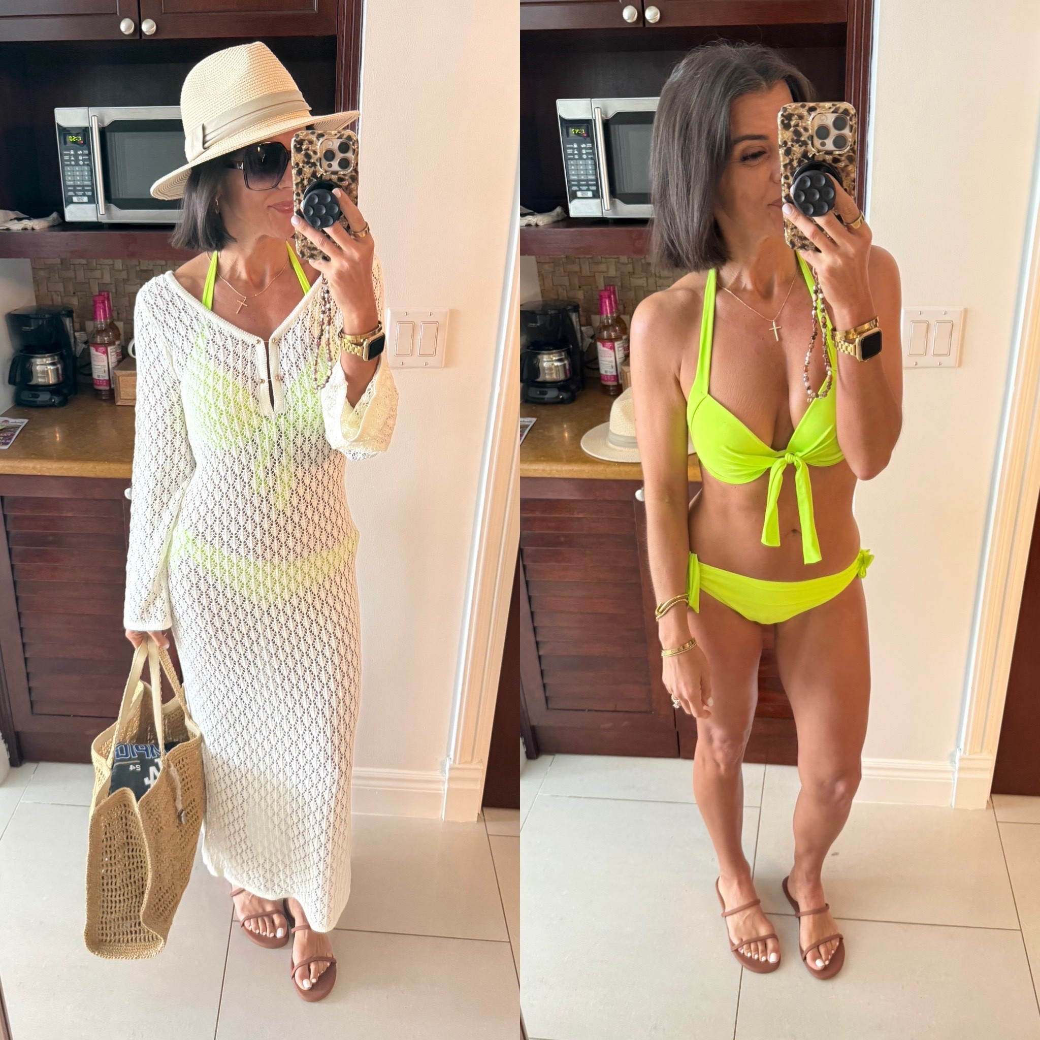 Today’s swim fit Size medium in suit and cover up

#LTKSeasonal #LTKFindsUnder100