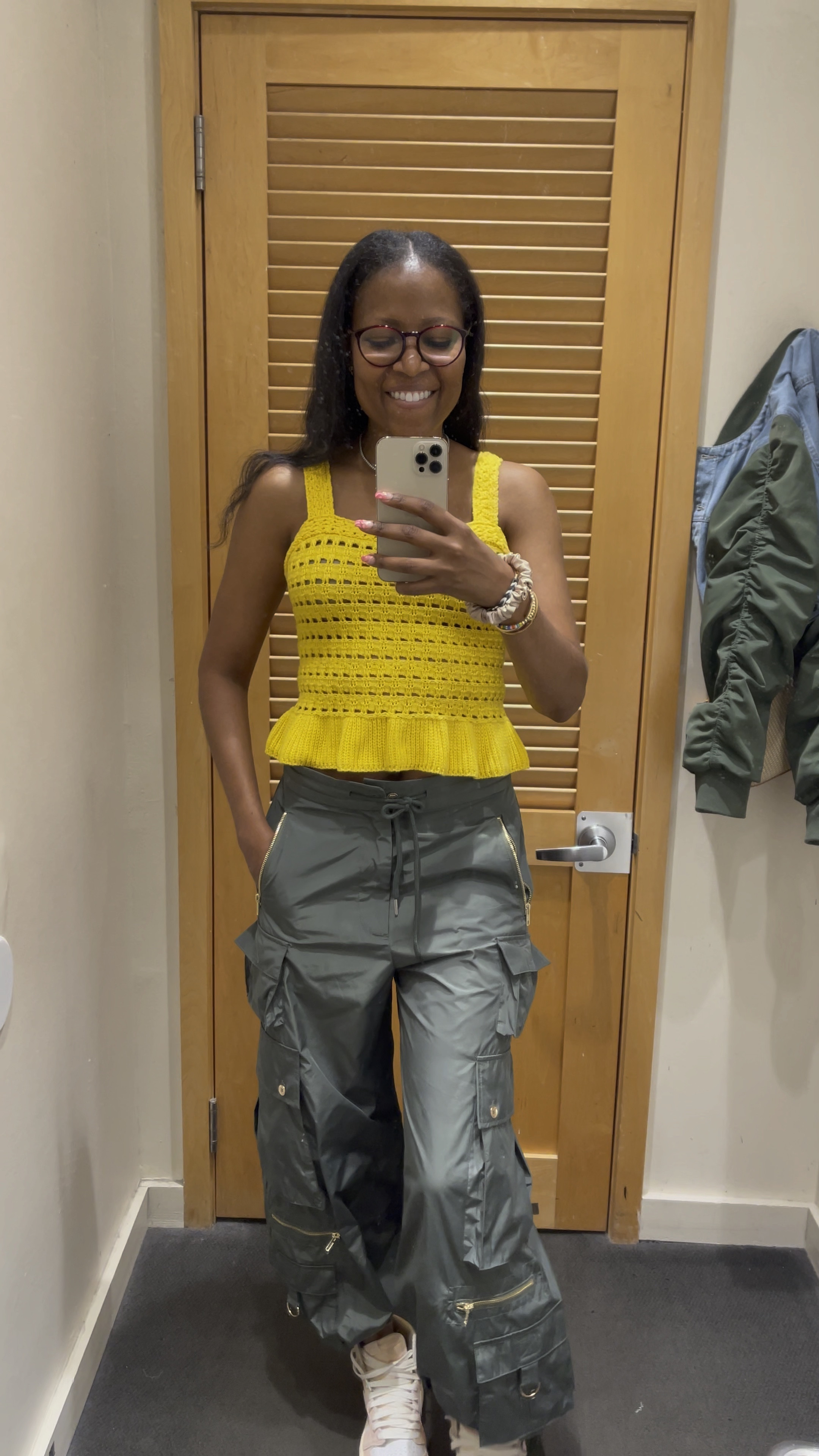 Summer Casual! This is the perfect look for summer. #cargopants #tanktop #summeroutfit #vacationoutfit

#LTKSeasonal #LTKtravel #LTKunder100