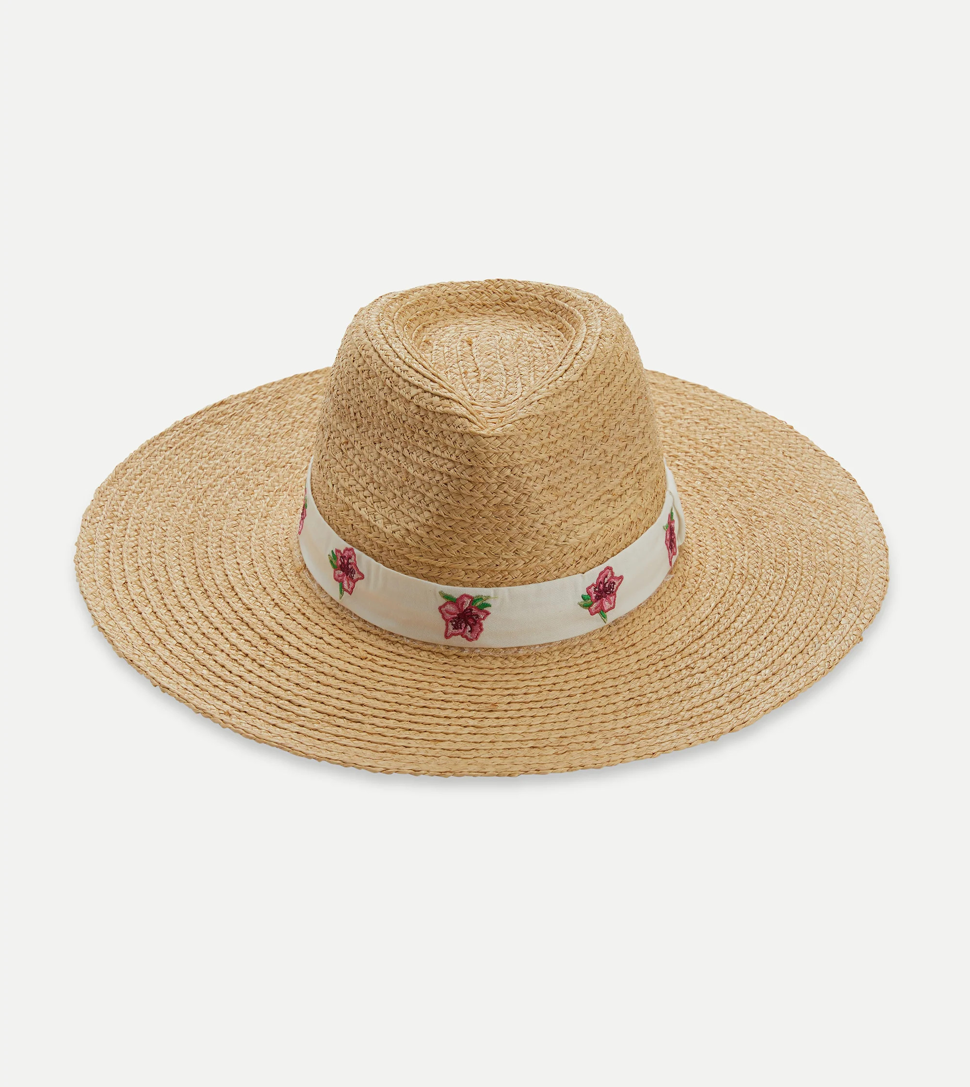 Renwick Azalea Straw Masters Hat | Renwick
