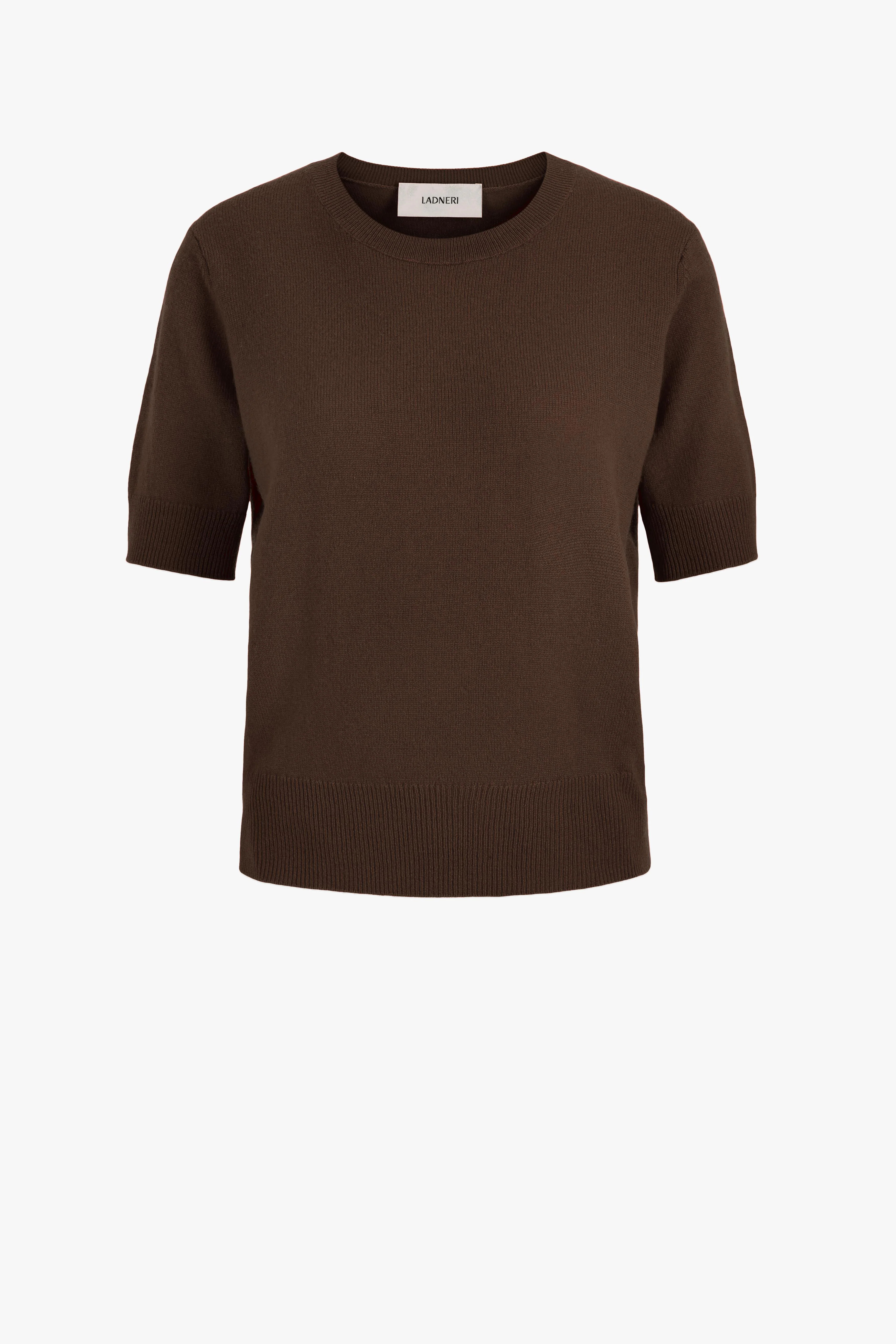 Strickshirt 90 in Bark | ANITA HASS