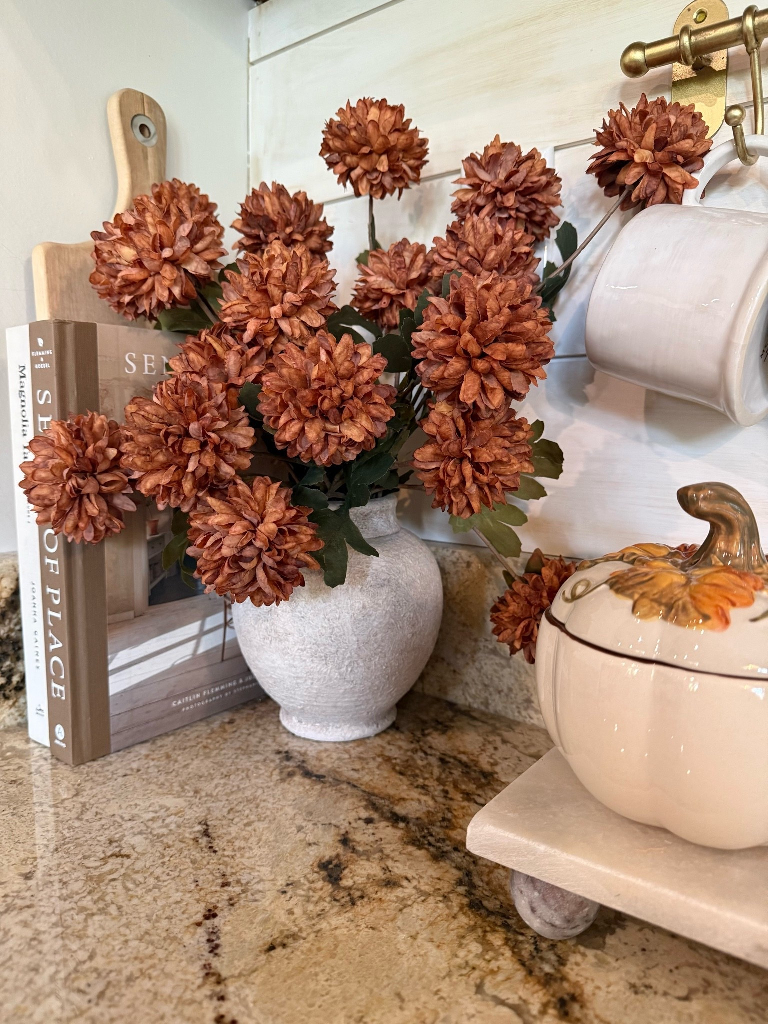 Under $20 Amazon Fall Stems 

These warm fall stems are such an easy way to bring rich, cozy color into your home for the season. I love how full and realistic they look styled together—I used six stems in this vase to create this arrangement. The muted rust tone is so pretty for transitioning from late summer straight through Thanksgiving, and they’re on sale right now!

Perfect for kitchen counters, consoles, coffee tables, or an entryway.

Follow @farmtotablecreations on Instagram for more home finds and styling inspiration.

#fallstems #falldecor #fallhomedecor #fallflowers #autumndecor #cozyhome #kitchendecor #seasonaldecor #homestyling #fallhomefinds

#LTKSeasonal #LTKHome #LTKSaleAlert