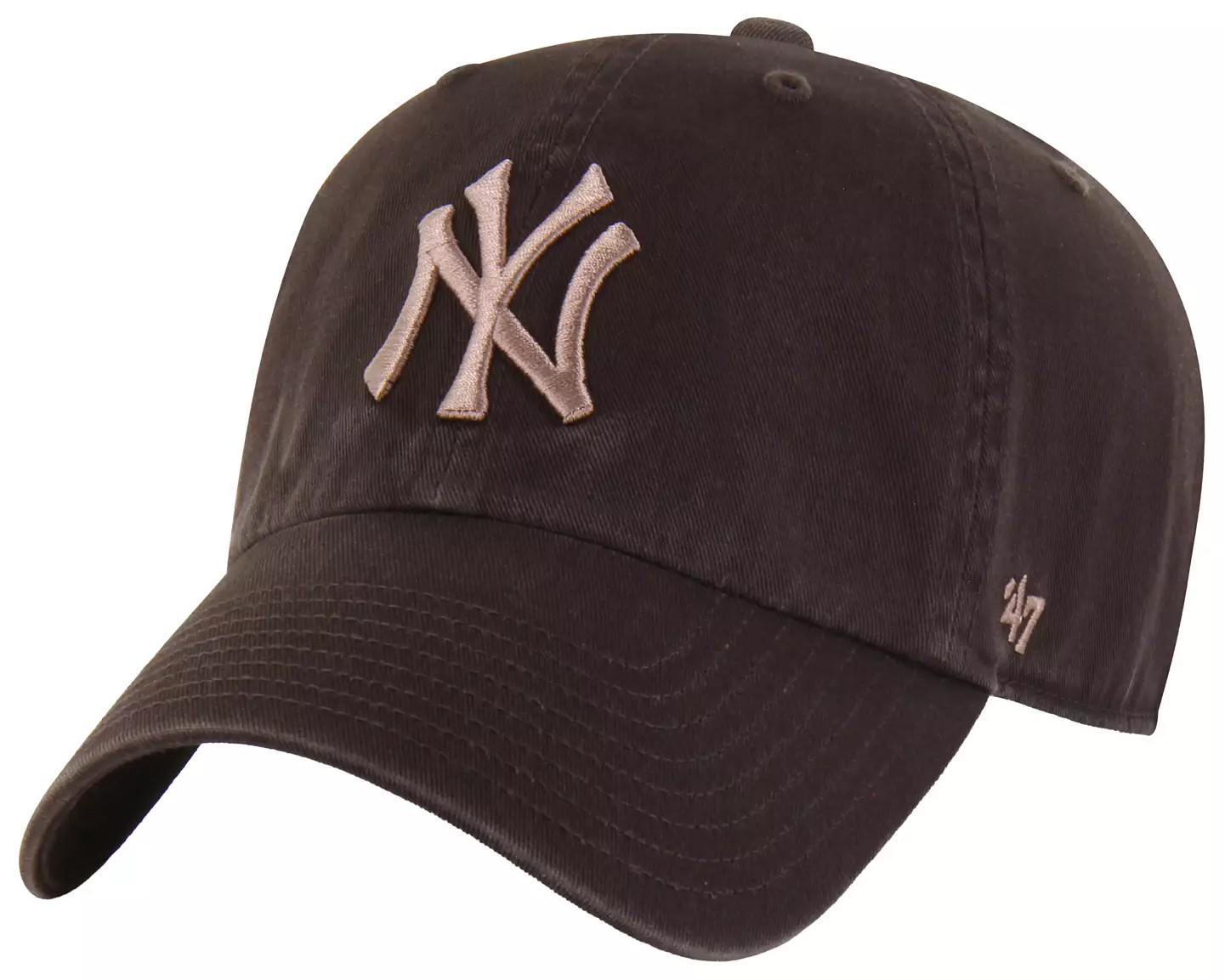 '47 Adult New York Yankees Brown Clean Up Adjustable Hat | DICK'S Sporting Goods