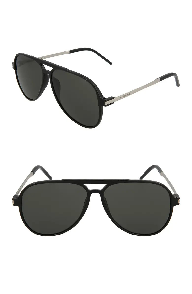 59mm Aviator Sunglasses | Nordstrom Rack