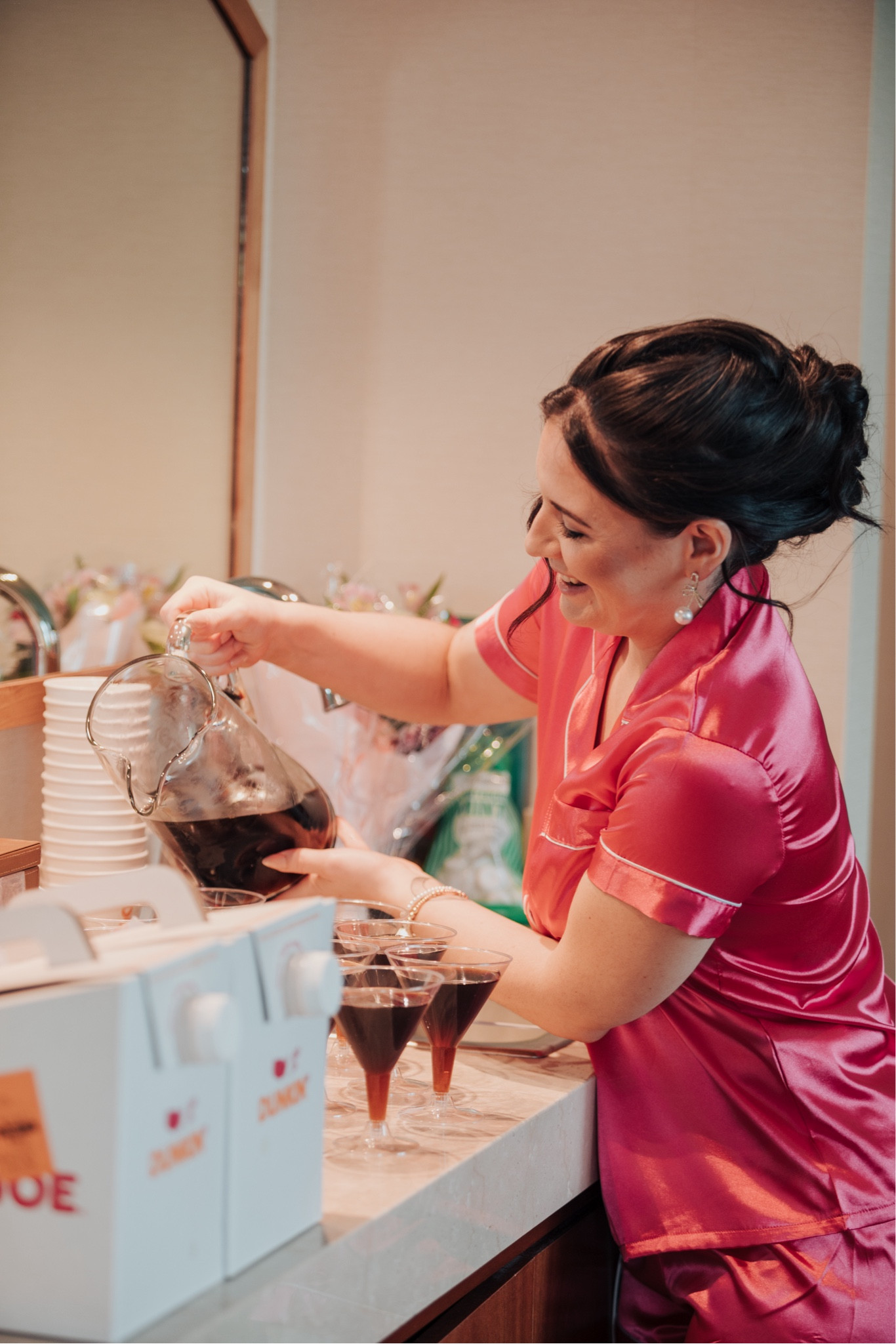 Bridal bride bridesmaids get ready

#LTKFindsUnder50 #LTKGiftGuide #LTKWedding