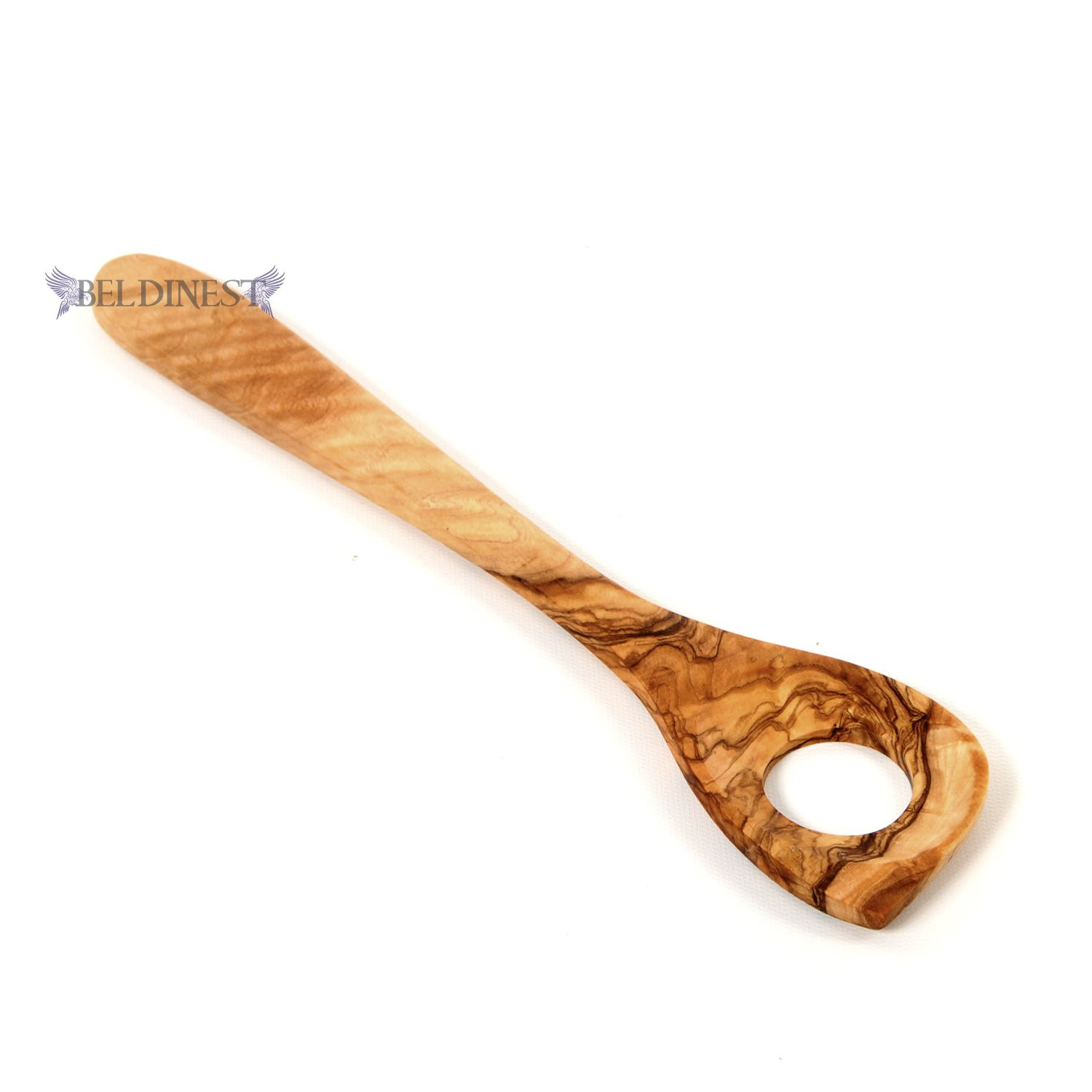 Handmade Olive Wood Utensi Set (Risotto Spoon) | Amazon (US)