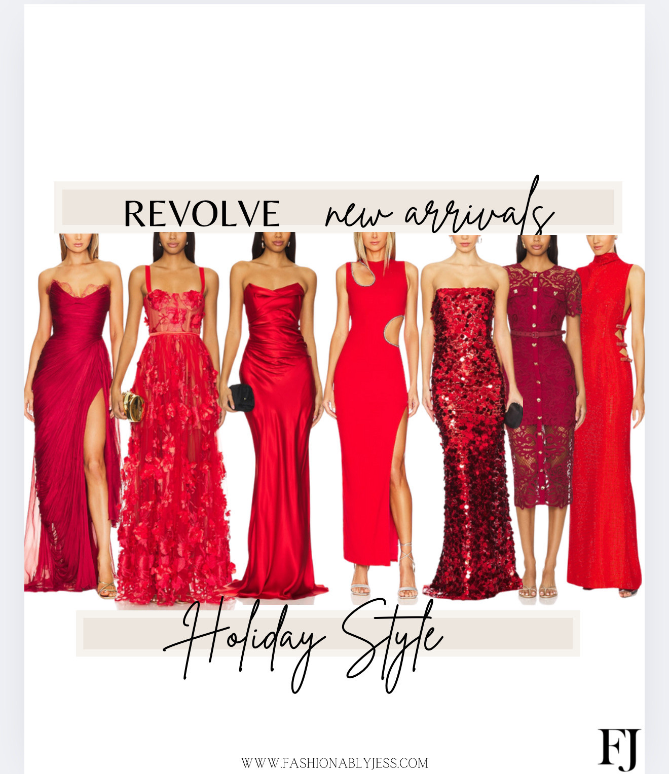 New holiday dresses now at Revolve! Loving this holiday style 

#LTKHoliday #LTKOver40 #LTKStyleTip