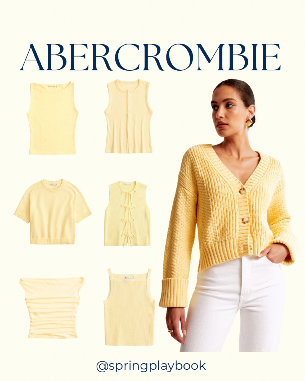 Spring Yellow for fall! Abercrombie’s Sunny Yellow looks like the dreamiest light yellow!

#createdcolorful #createdcolorfulspring #hocspring #tcispring #pcaspring #lightspring #warmspring #truespring #brightspring #clearspring #paintboxspring #bluespring

#LTKWorkwear #LTKSaleAlert #LTKFallSale