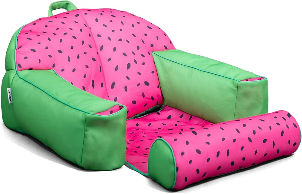 Big Joe Lazy Lounger No Inflation Needed Pool Float with Footrest and Headrest, Quick Draining Fa... | Amazon (US)