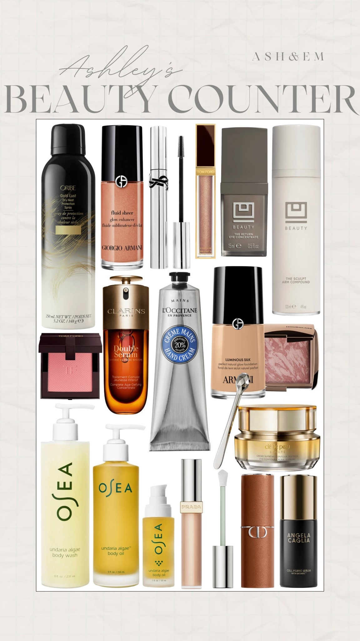 Ashley’s skincare staples! All 15% off!

#LTKSaleAlert #LTKBeauty