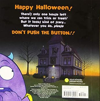 Don't Push the Button! A Halloween Treat: A Spooky Fun Interactive Book For Kids: Cotter, Bill: 0... | Amazon (US)