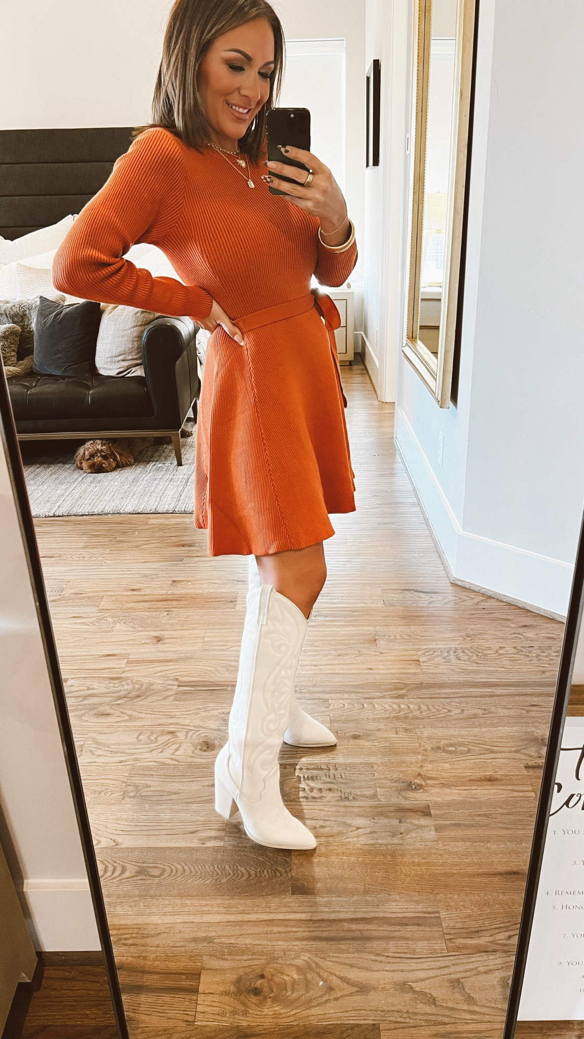 The cutest Thanksgiving outfit! 

#LTKSeasonal #LTKHoliday #LTKstyletip