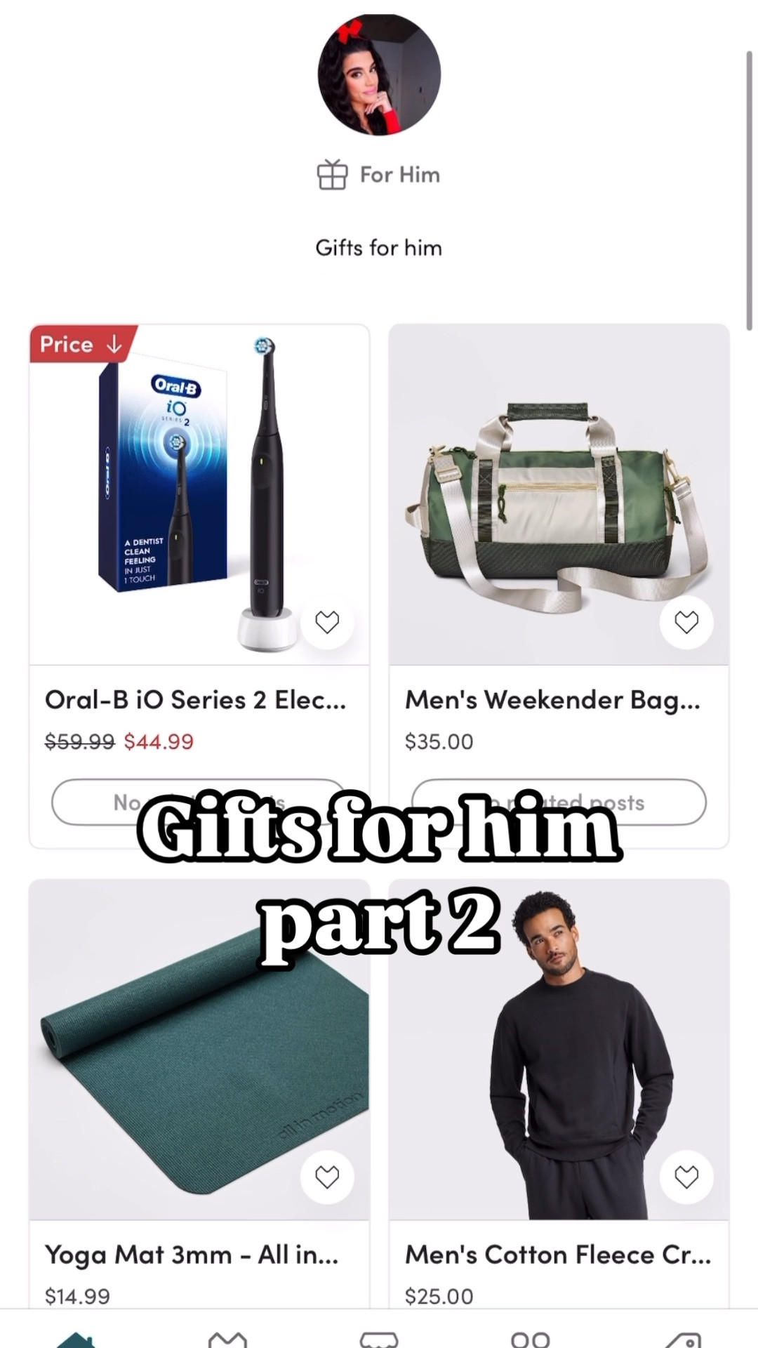 Gifts for him 
Gifts for men 
 

#LTKHoliday #LTKMens #LTKGiftGuide