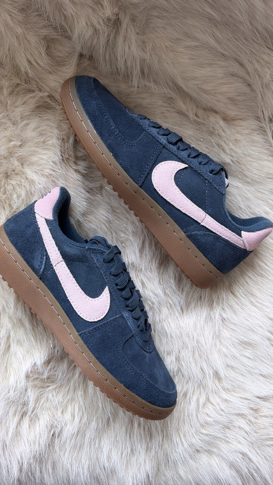 Must have casual Field General sneakers from Nike. Love the suede and pink / navy color combo 😍

Fit true to size! 

#LTKShoeCrush #LTKStyleTip #LTKOver40