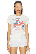 Junk Food Paris France Tee in White. - size M | Revolve Clothing (Global)