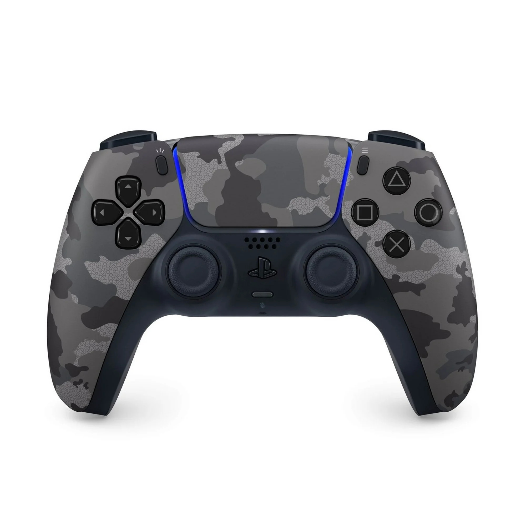 Sony PS5 DualSense Wireless Controller – Grey Camouflage | Walmart (US)
