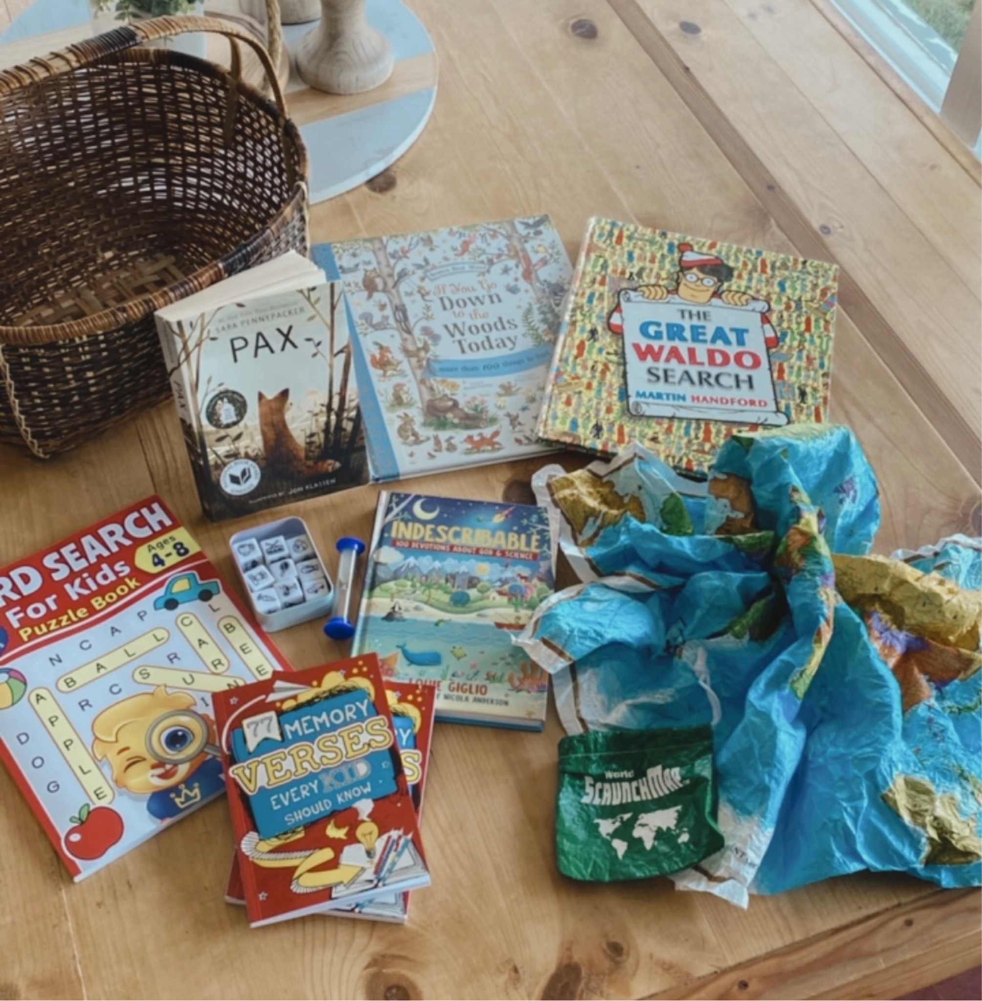 Morning basket fun! 

#LTKBacktoSchool #LTKSeasonal #LTKkids