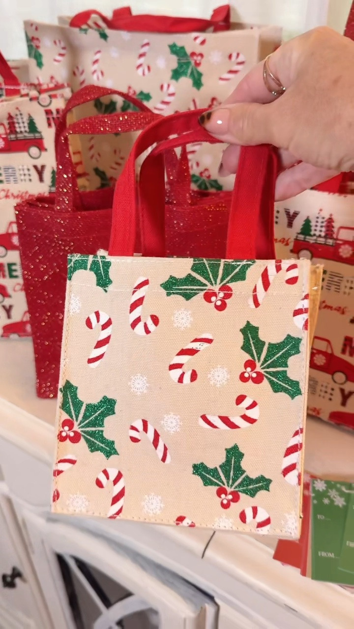 Reusable gift bags 🎁

#LTKHome #LTKSeasonal #LTKmomlife
