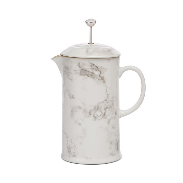 Stoneware Marble Applique French Press - 100% Exclusive | Bloomingdale's (US)
