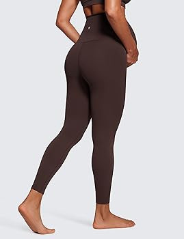 CRZ YOGA Womens Butterluxe Maternity Leggings Over The Belly 25" - Buttery Soft Workout Activewea... | Amazon (US)
