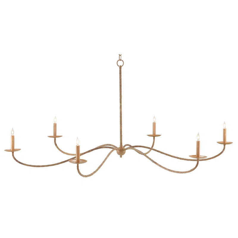 Geffrey 6 Light Dimmable Chandelier | Wayfair North America