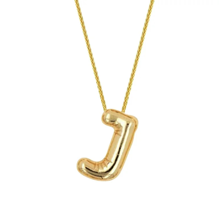 Ratfeit Gold Layered Initial Necklaces for Women - Gold Plated Dainty Layered Letter A-Z Pendent ... | Walmart (US)