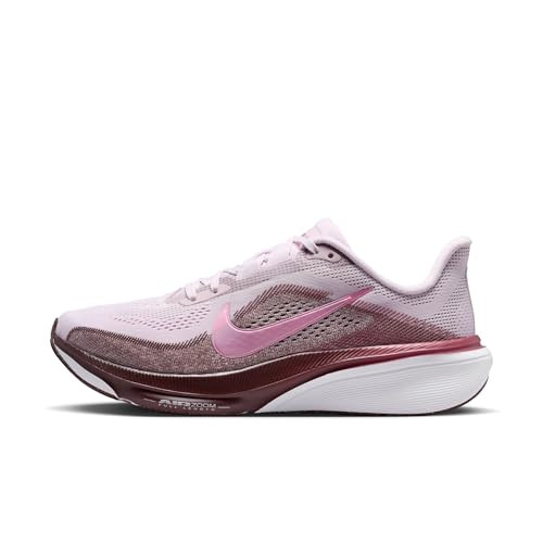 Nike Women's Air Zoom Pegasus 42 Bleached Lilac/Pink Rise/Mystic Dates 6 Medium | Amazon (US)