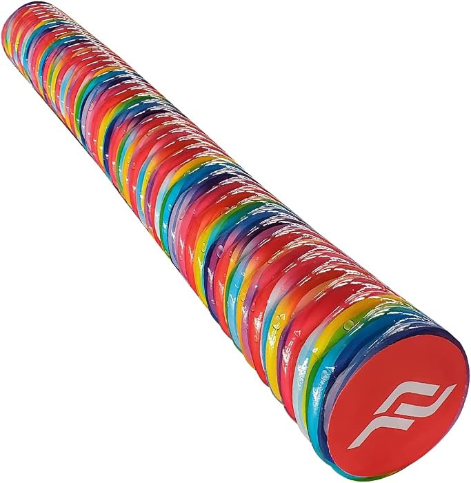 Jumbo Swimming Pool Noodles, Premium Soft Water-Based Vinyl Coating and UV Resistant Foam Noodles... | Amazon (US)