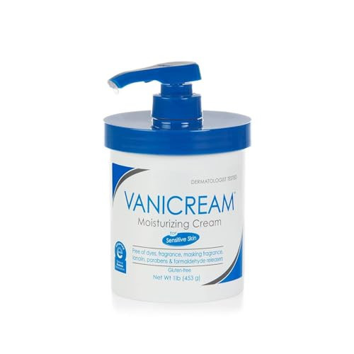 Vanicream Moisturizing Skin Cream with Pump Dispenser - 16 fl oz (1 lb) - Moisturizer Formulated Without Common Irritants for Those with Sensitive Skin | Amazon (US)