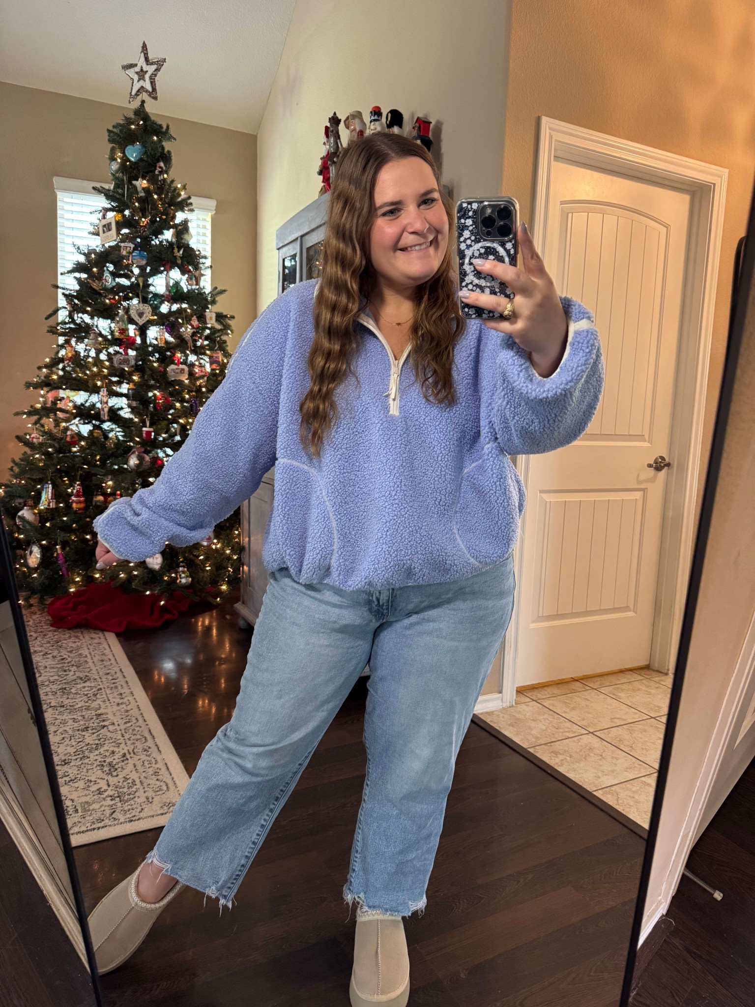 Such a fun pop of color and super comfy! 

#LTKPetite #LTKPlusSize #LTKMidsize