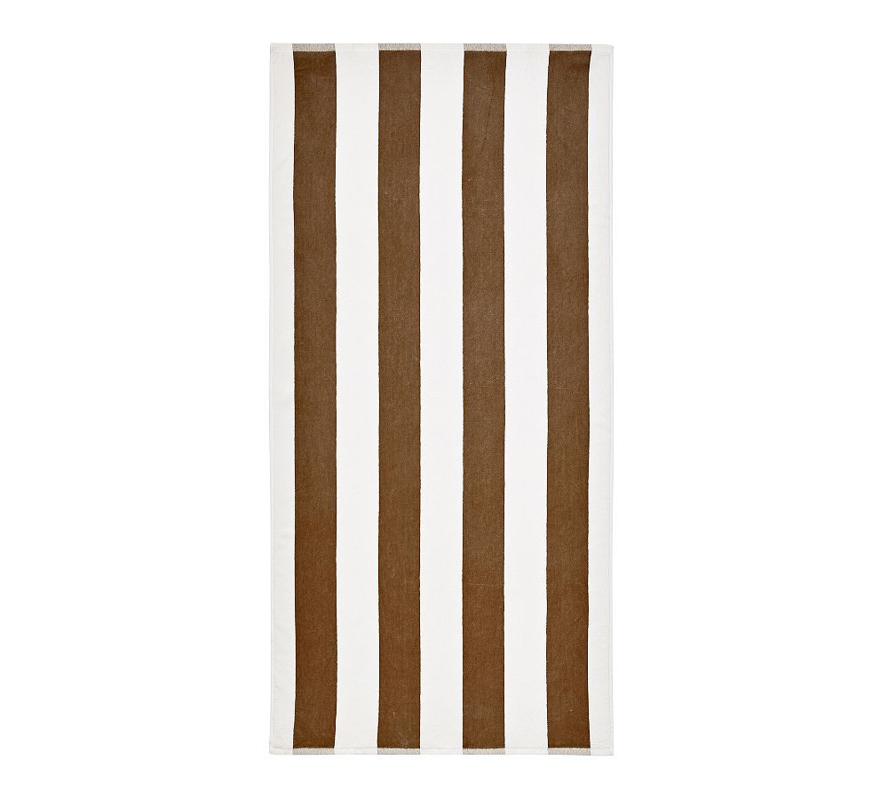 Classic Awning Striped Towel | Pottery Barn (US)