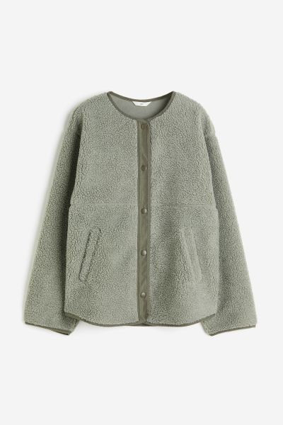 Teddy Fleece Jacket | H&M (US + CA)