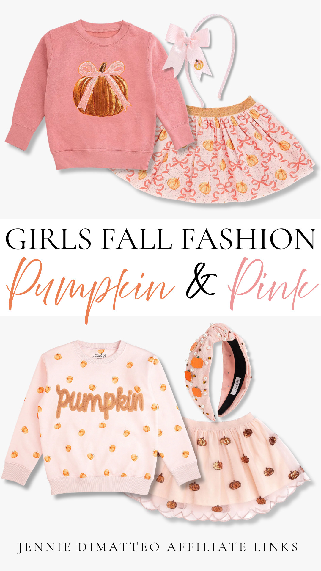 Pumpkin season but make it PINK 🎀🎃💕 loving all these girly little fall finds! The bows + pumpkin details are too cute 🥹

#GirlsFallFashion #PumpkinAndPink #PinkFallFashion #GirlsFashion #KidsFallFashion #GirlMom #PumpkinStyle #FallOutfitIdeas #GirlsOutfitIdeas #KidsStyle #FallFashion #LTKKids #LTKFamily #LTKFinds 

 #LTKootd #LTKBaby #LTKKids